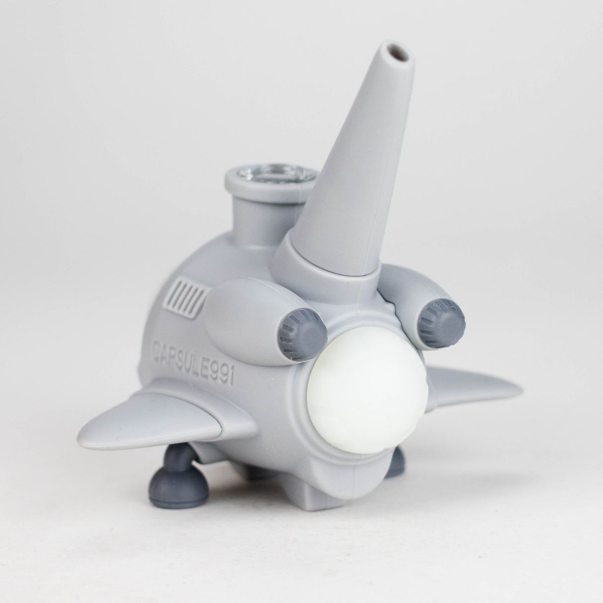 6" Bulma Capsule Silicone Water Pipe