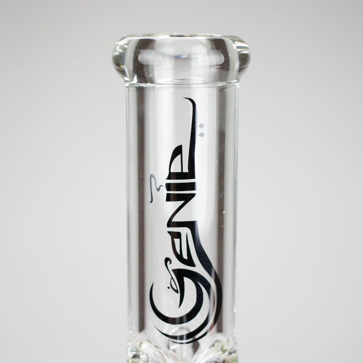 Bong en forme de bécher Genie 12" à tube torsadé 9mm