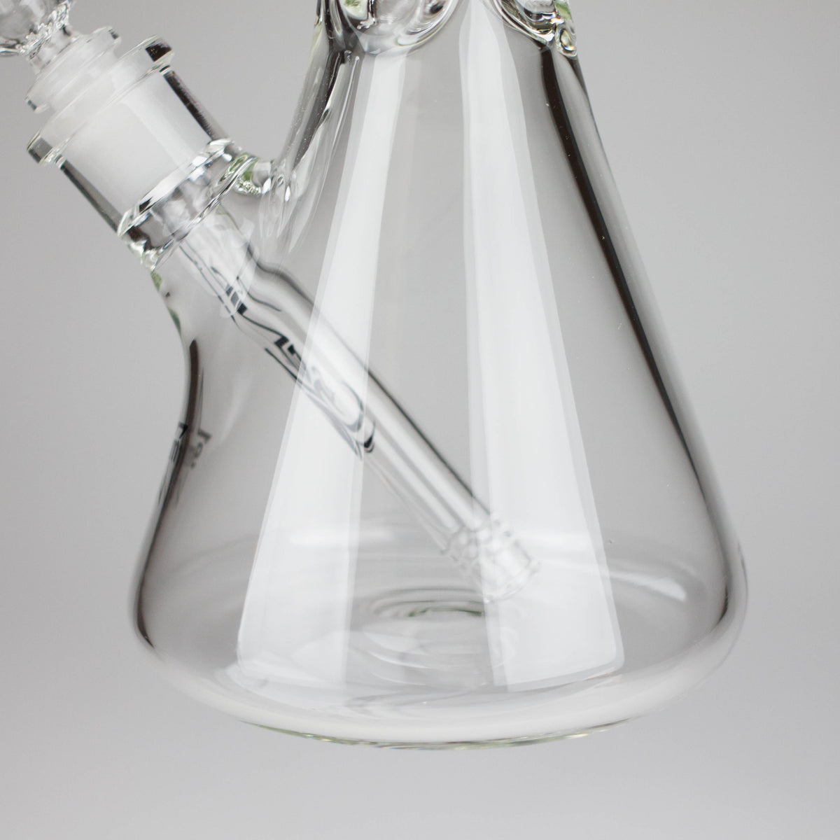Bong en forme de bécher Genie 12" à tube torsadé 9mm