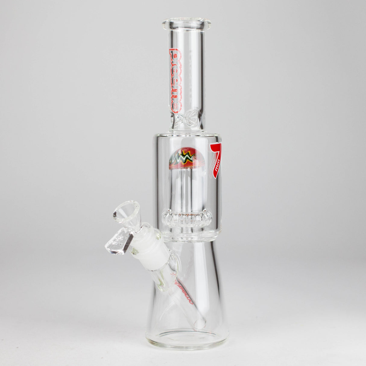 Preemo 11" Showerhead Perc 7mm Mini Glass Bong