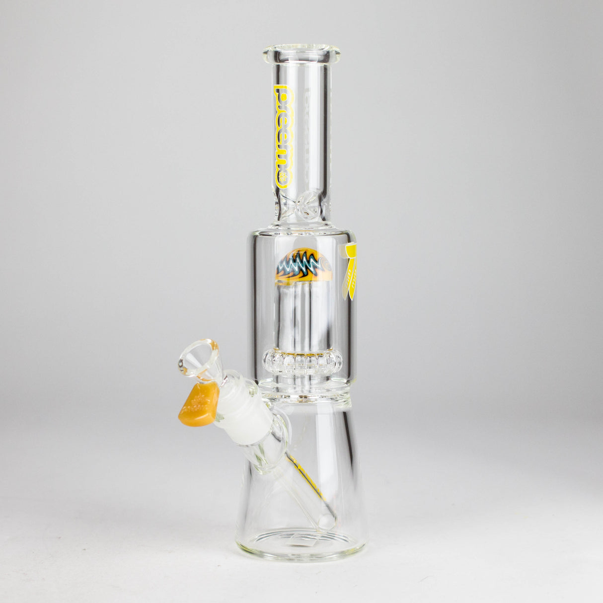 Preemo 11" Showerhead Perc 7mm Mini Glass Bong