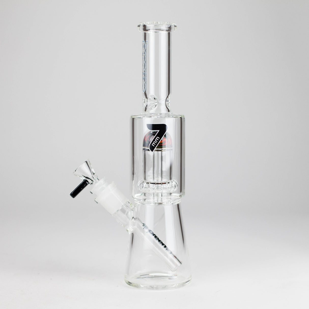 Preemo 11" Showerhead Perc 7mm Mini Glass Bong