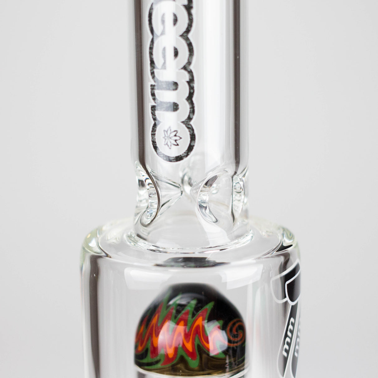Preemo 11" Showerhead Perc 7mm Mini Glass Bong
