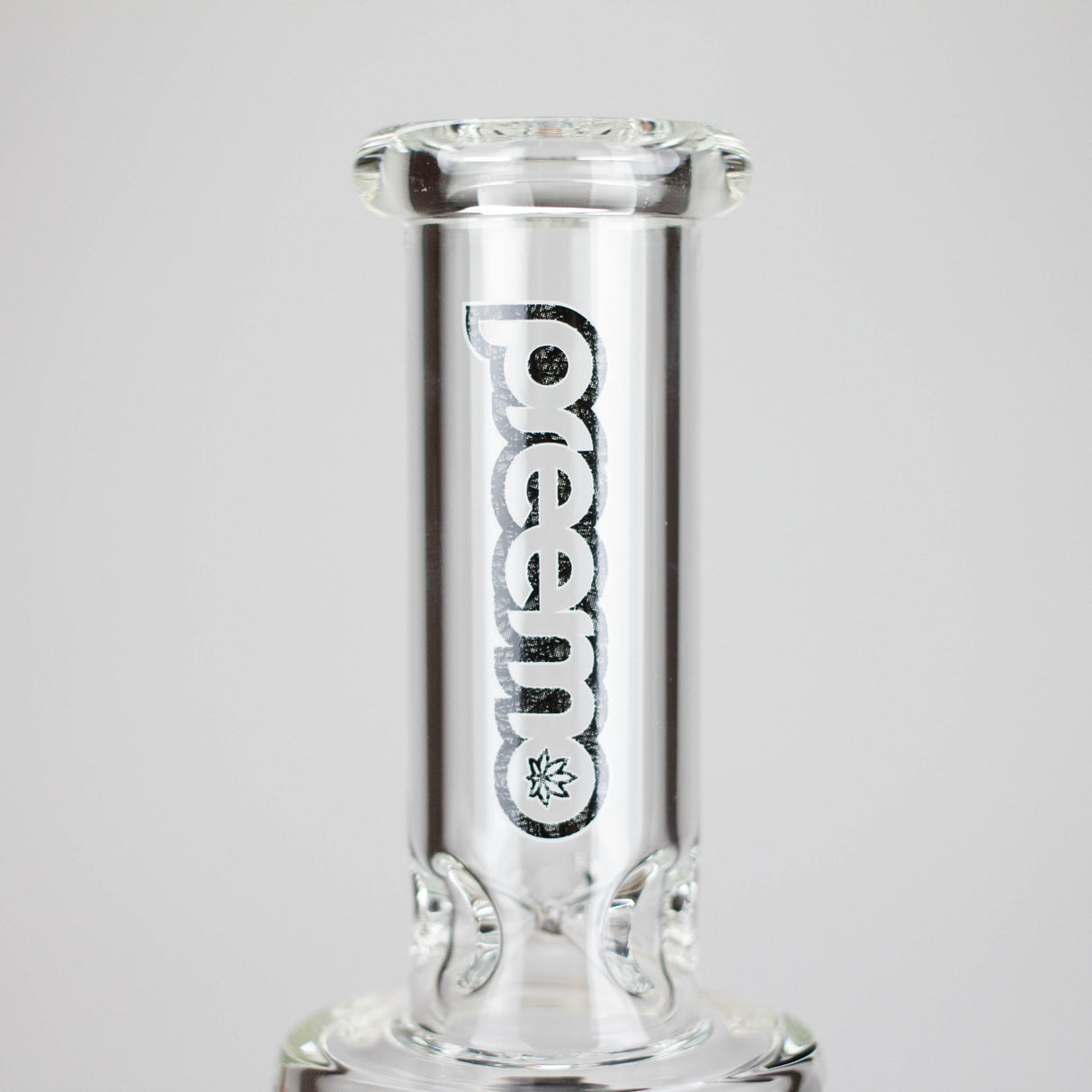 Preemo 11" Showerhead Perc 7mm Mini Glass Bong
