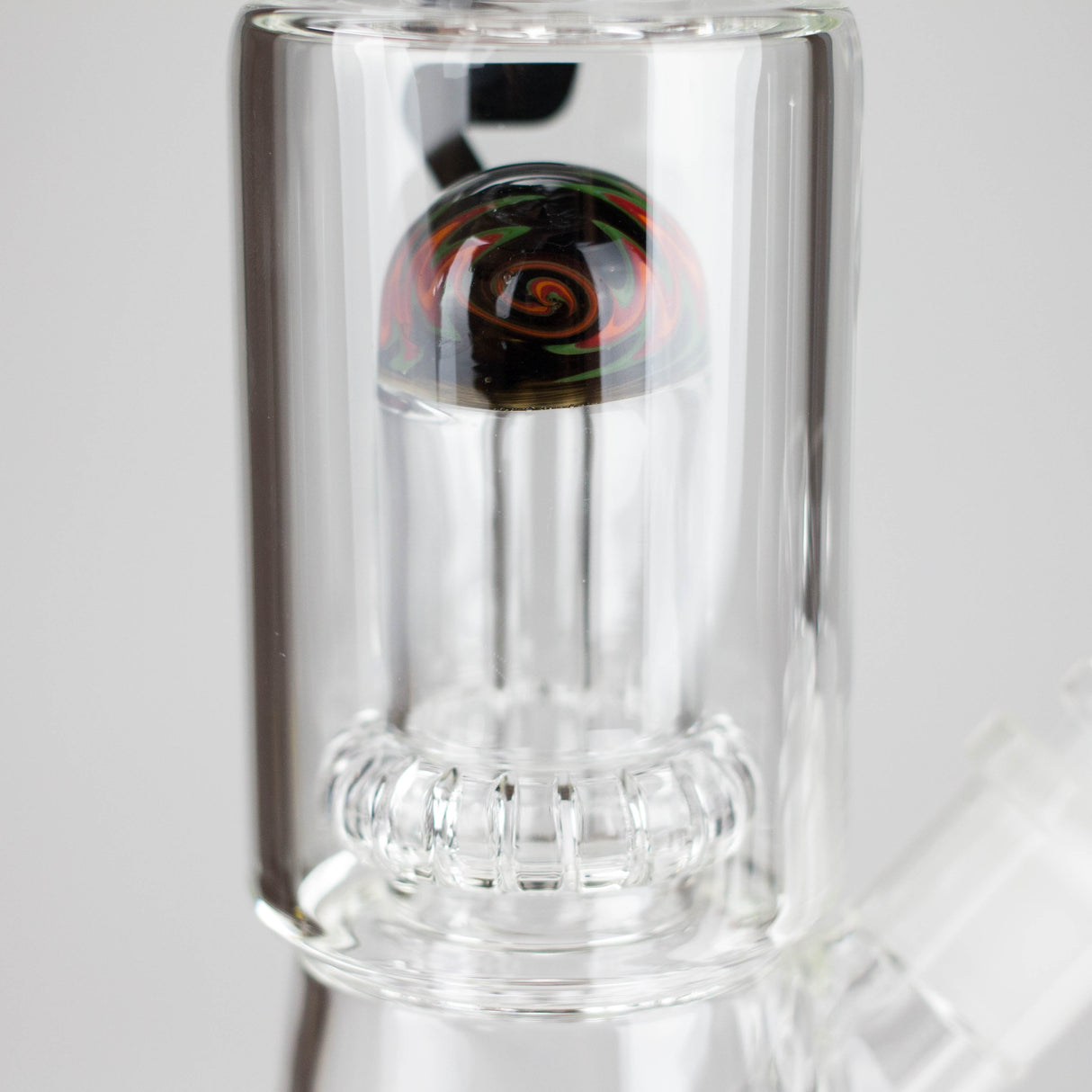 Preemo 11" Showerhead Perc 7mm Mini Glass Bong