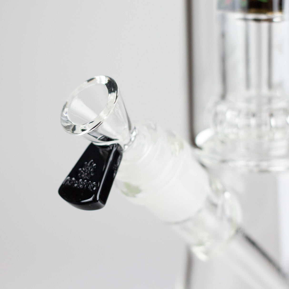 Preemo 11" Showerhead Perc 7mm Mini Glass Bong