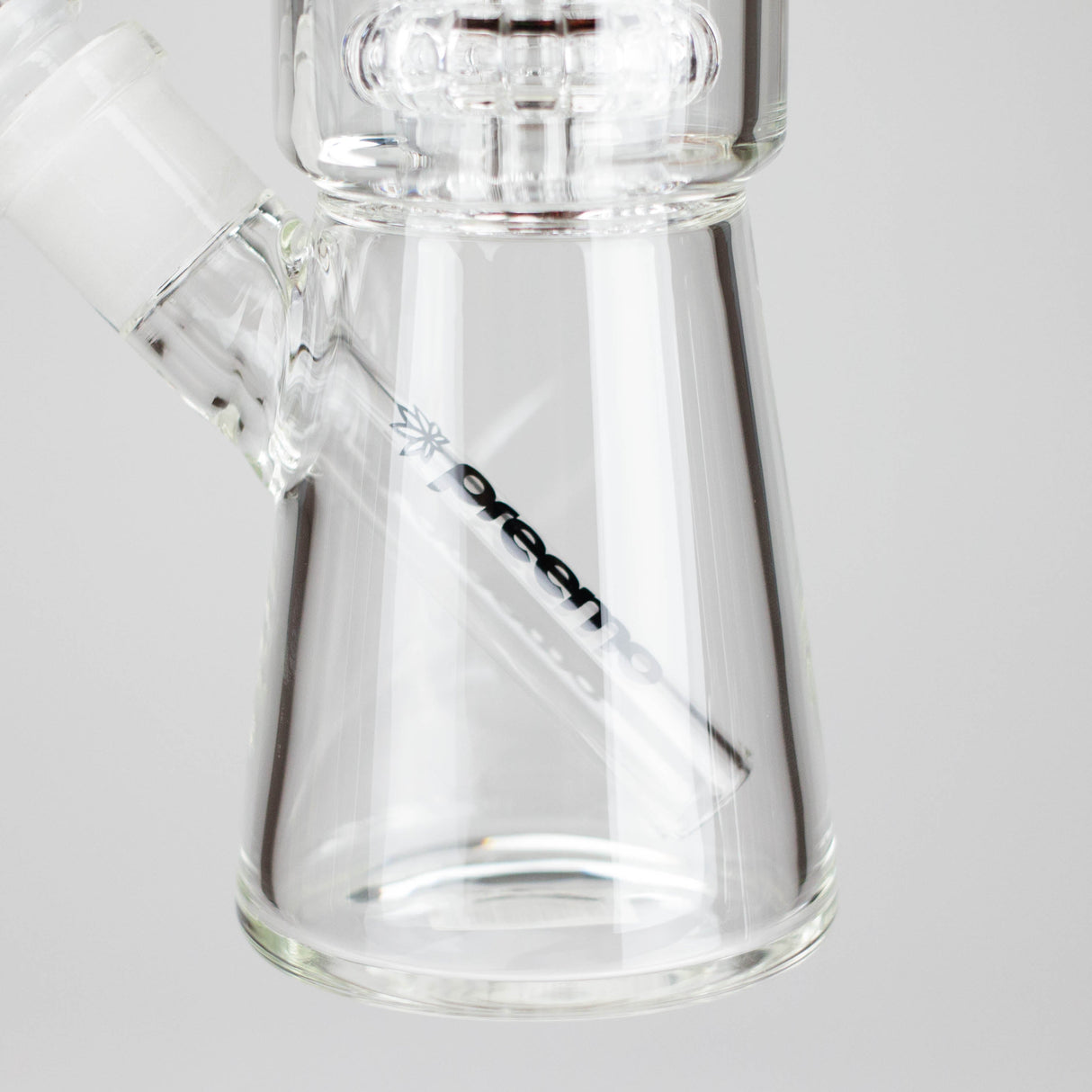 Preemo 11" Showerhead Perc 7mm Mini Glass Bong