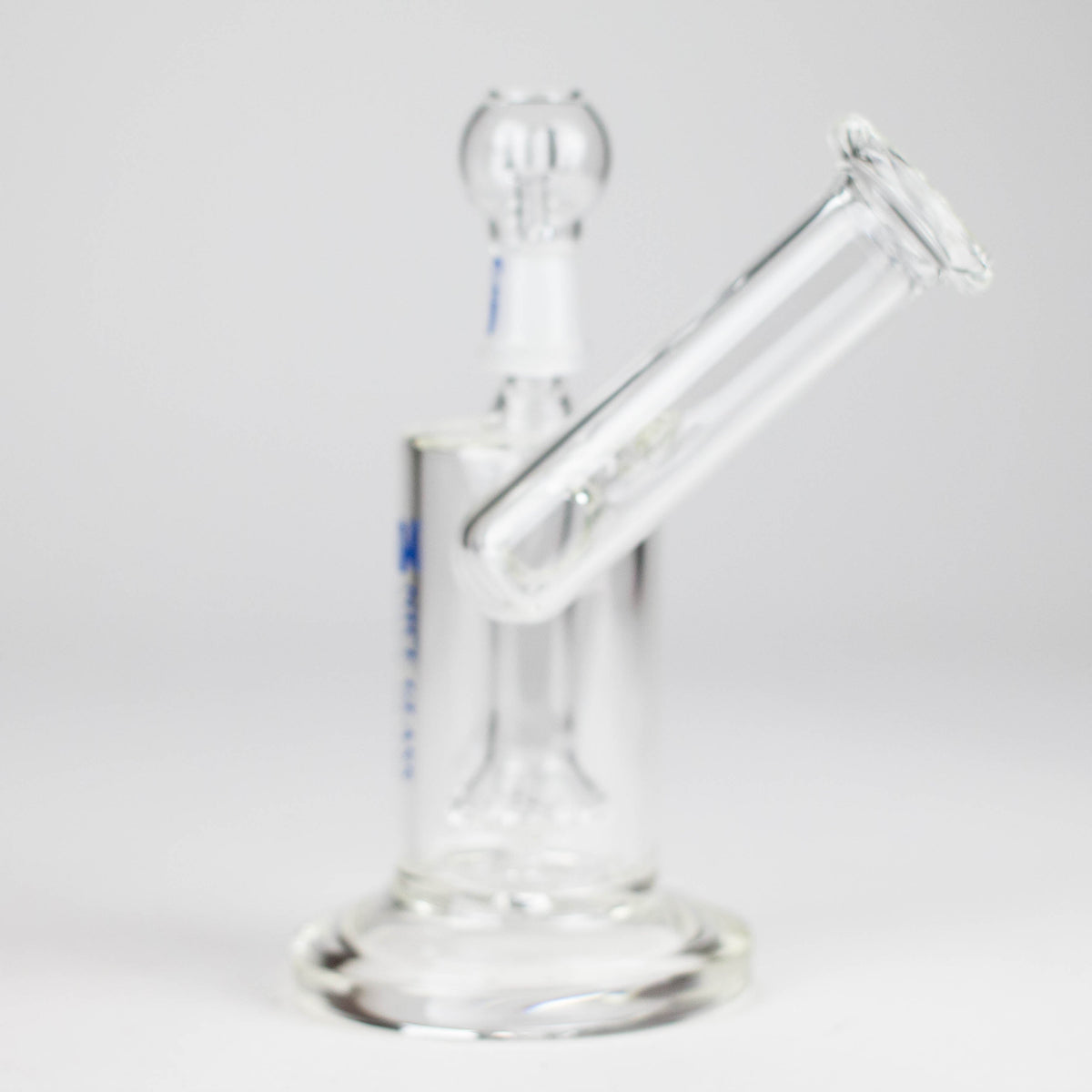 Nice Glass 6-Inch Showerhead Sidecar Oil Rig