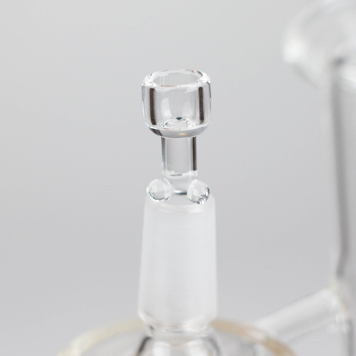 Nice Glass 6-Inch Showerhead Sidecar Oil Rig
