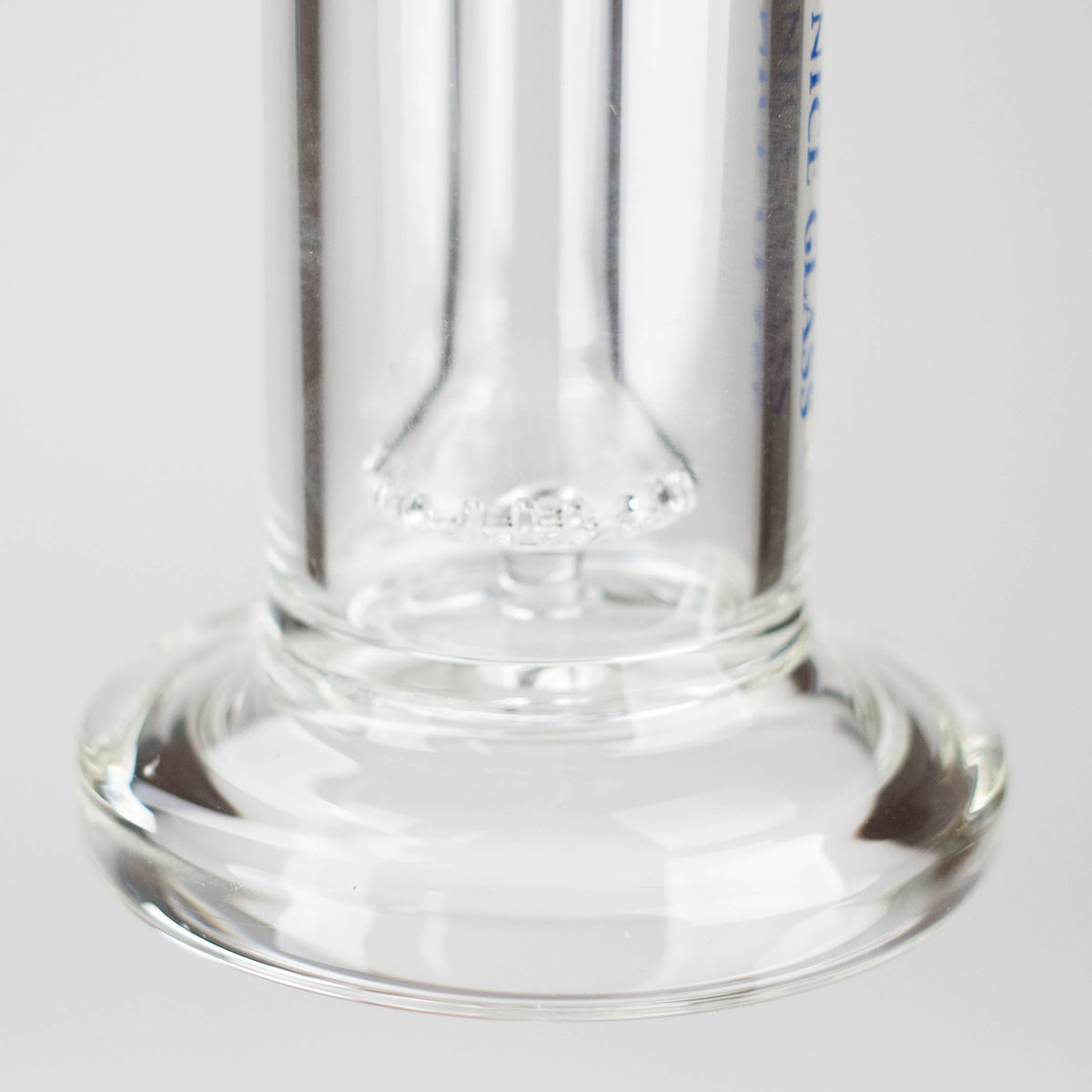 Nice Glass 6-Inch Showerhead Sidecar Oil Rig