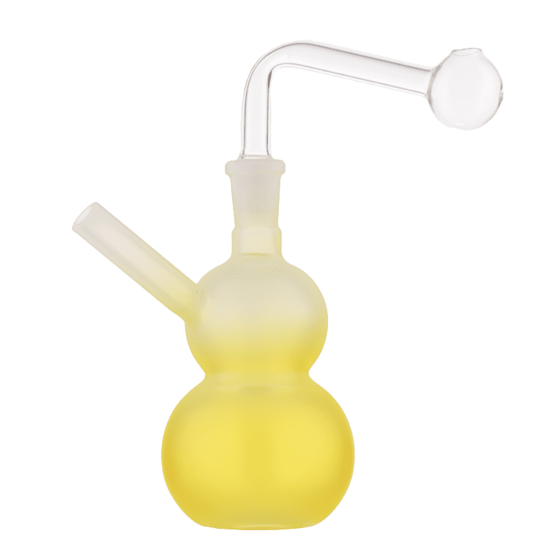 Canadian Distributor Oil Burner Pipe 4-Inch Compact Oil Burner Glass Water Pipe Oil Burner Water Bong Canada - Compact Glass Pipe