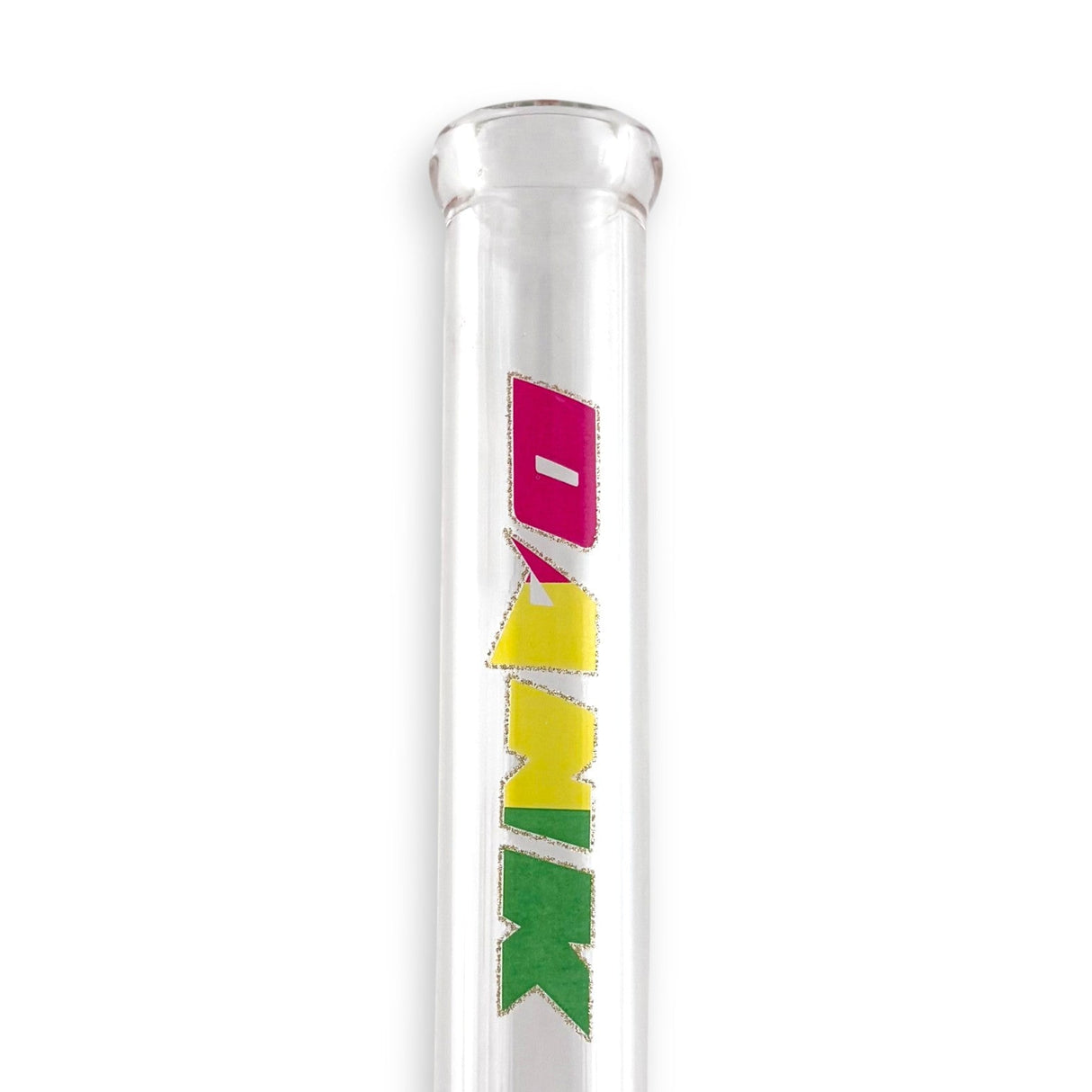 Dank 10" 5mm Logo Beaker Glass Bong