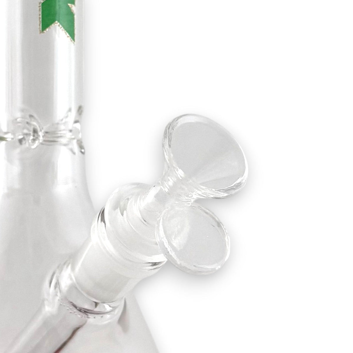 Dank 10" 5mm Logo Beaker Glass Bong
