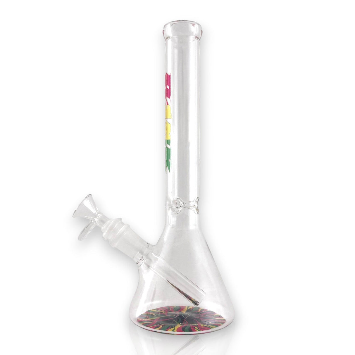 Dank 10" 5mm Logo Beaker Glass Bong