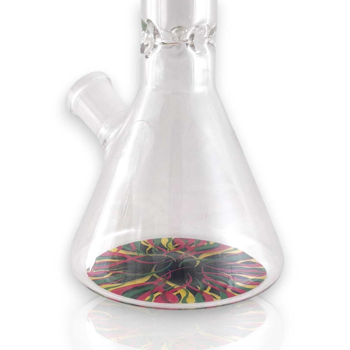 Dank 10" 5mm Logo Beaker Glass Bong