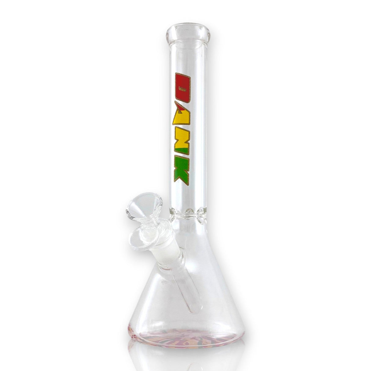 Dank 10" 5mm Logo Beaker Glass Bong