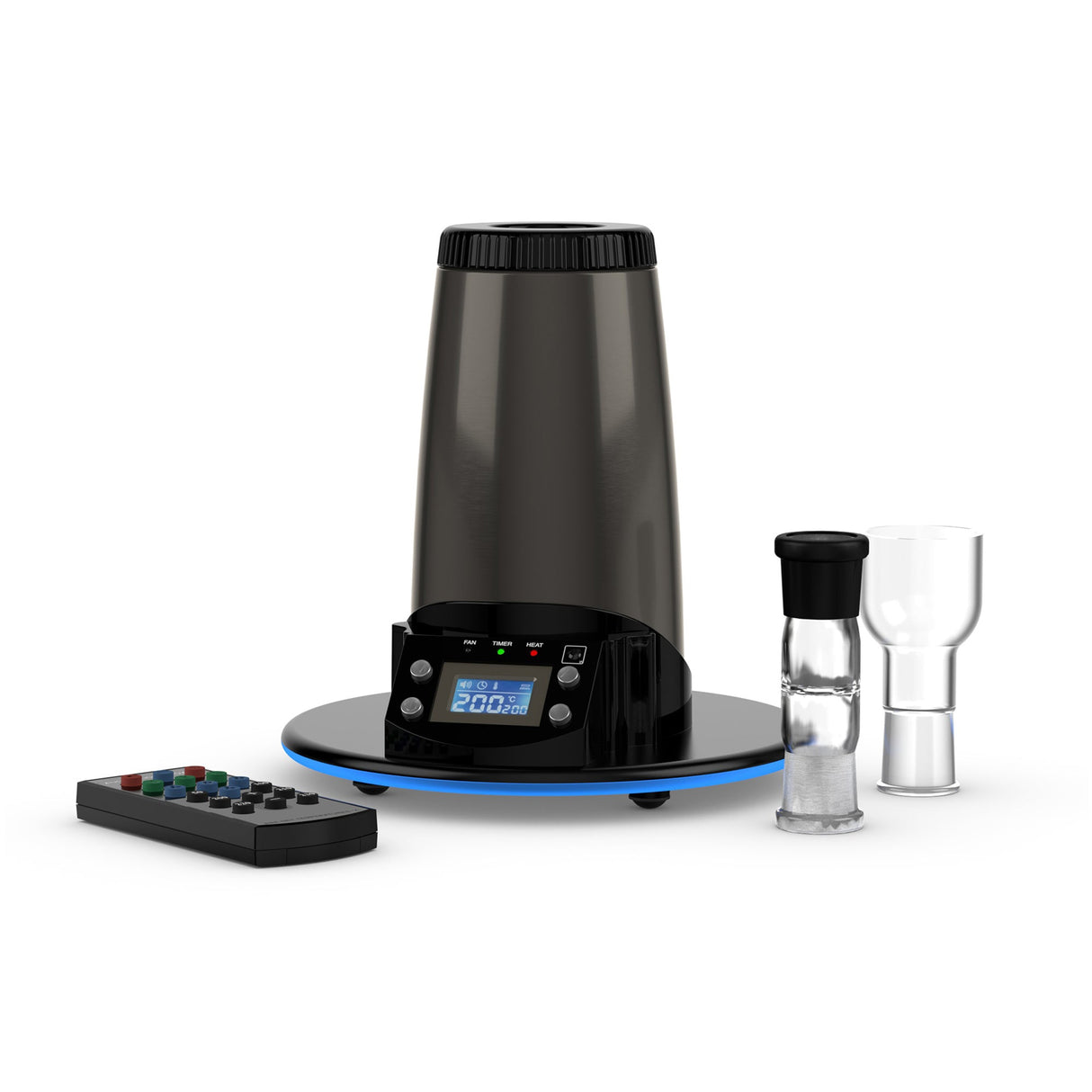Arizer Extreme Q Balloon & Whip Dry Herb Vaporizer