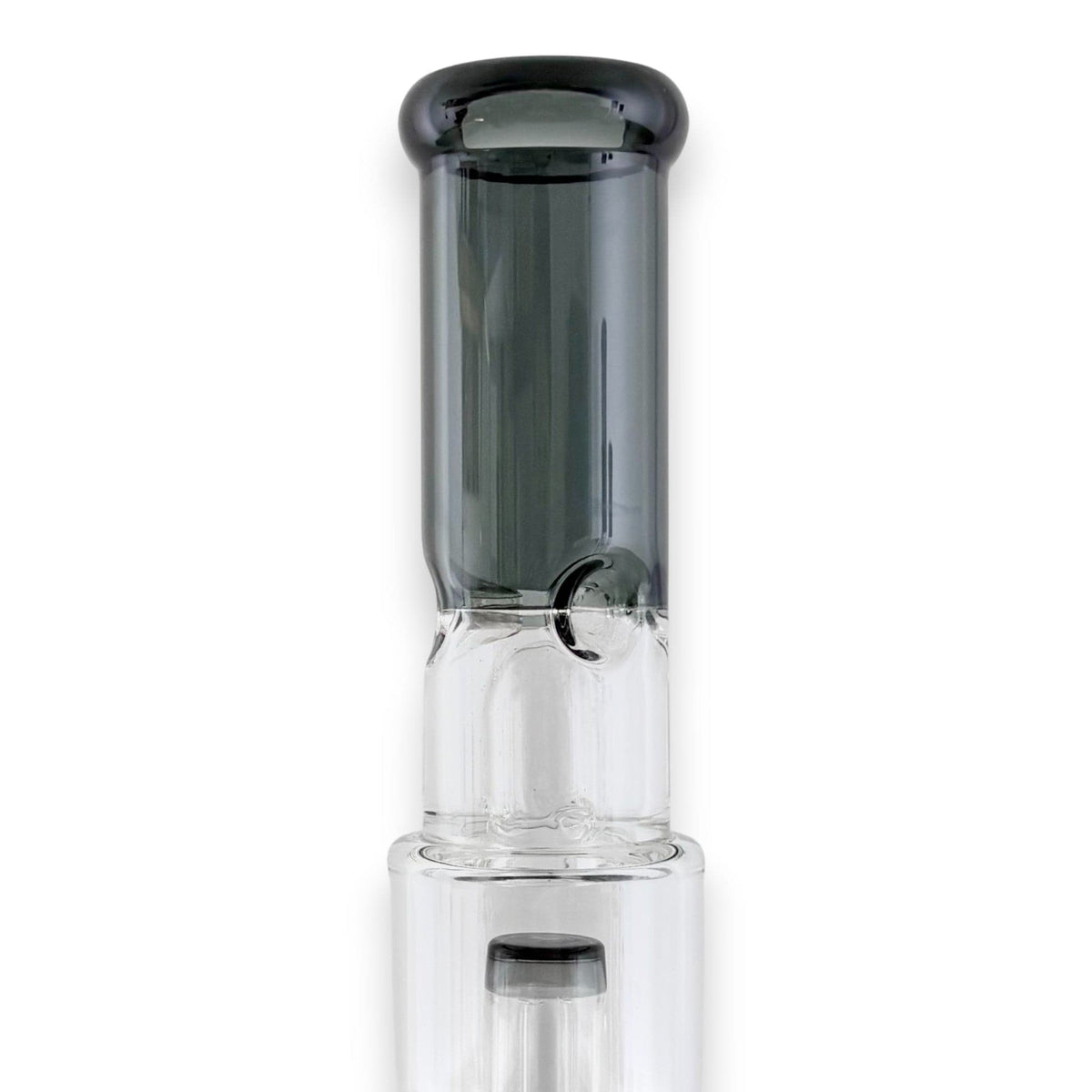 Super Supplys Inc Glass Bong 17" Straight Shooter with Dual Dome Matrix Percolators 17" Straight Shooter with Dual Dome Matrix Percolators