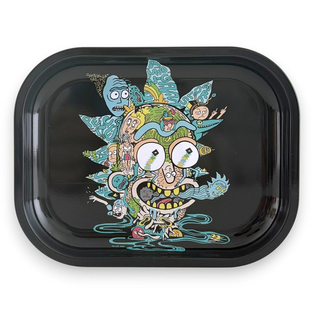 Super Supplys Inc Rolling Tray R&M Series Metal Rolling Tray - Small R&M Series Metal Rolling Tray - Small