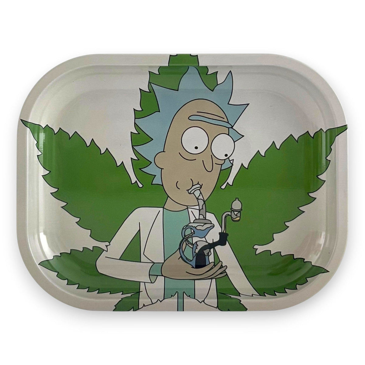 Super Supplys Inc Rolling Tray R&M Series Metal Rolling Tray - Small R&M Series Metal Rolling Tray - Small