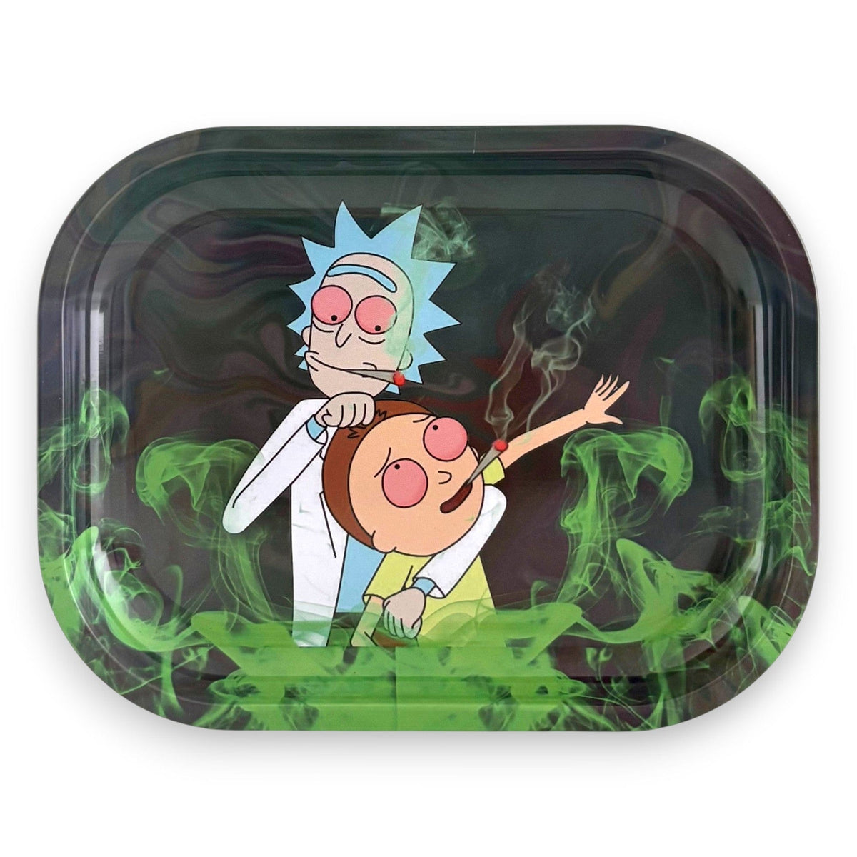 Super Supplys Inc Rolling Tray R&M Series Metal Rolling Tray - Small R&M Series Metal Rolling Tray - Small