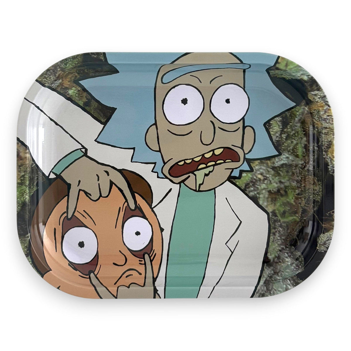 Super Supplys Inc Rolling Tray R&M Series Metal Rolling Tray - Small R&M Series Metal Rolling Tray - Small