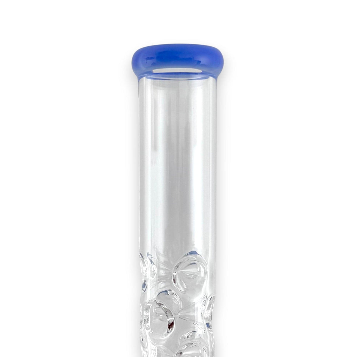 Super Supplys Inc Glass Bong 16" Straight Shooter Water Pipe with Screw Percolators - Celeste 16" Straight Shooter Water Pipe with Screw Percolators - Celeste