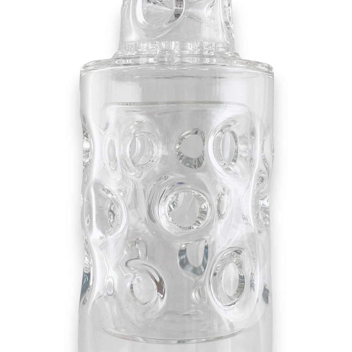 Super Supplys Inc Glass Bong 16" Straight Shooter Water Pipe with Screw Percolators - Celeste 16" Straight Shooter Water Pipe with Screw Percolators - Celeste