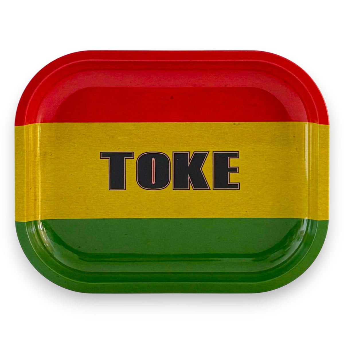 Super Supplys Inc Rolling Tray DANK & TOKE Metal Rolling Trays DANK & TOKE Metal Rolling Trays