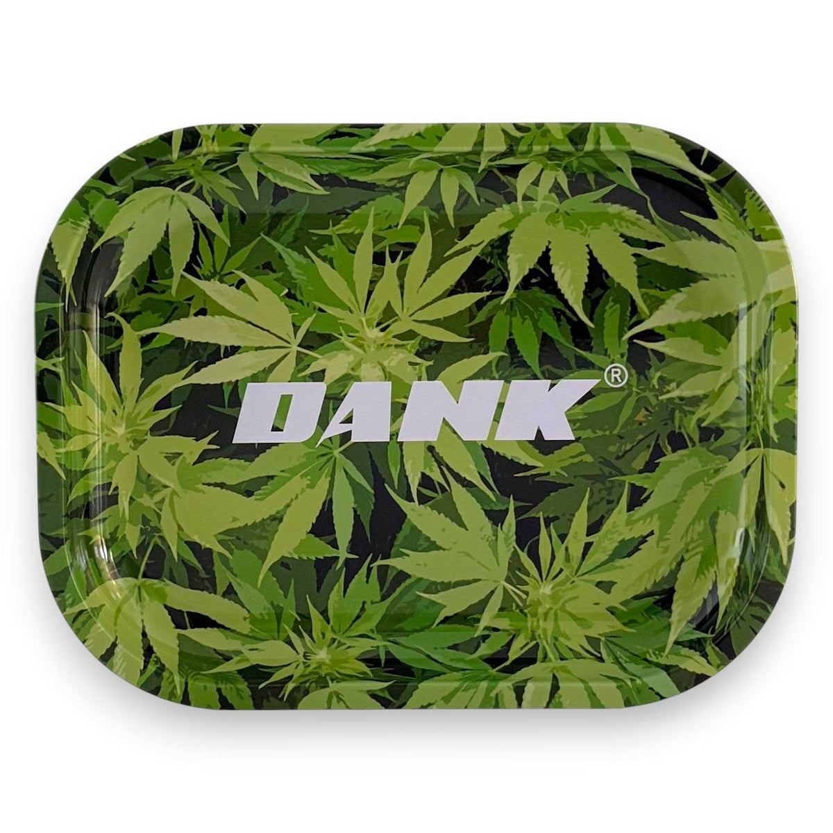 Super Supplys Inc Rolling Tray DANK & TOKE Metal Rolling Trays DANK & TOKE Metal Rolling Trays