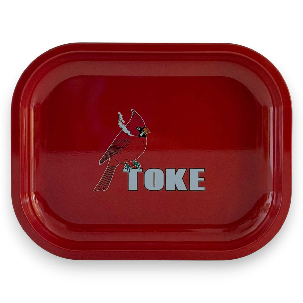 Super Supplys Inc Rolling Tray DANK & TOKE Metal Rolling Trays DANK & TOKE Metal Rolling Trays