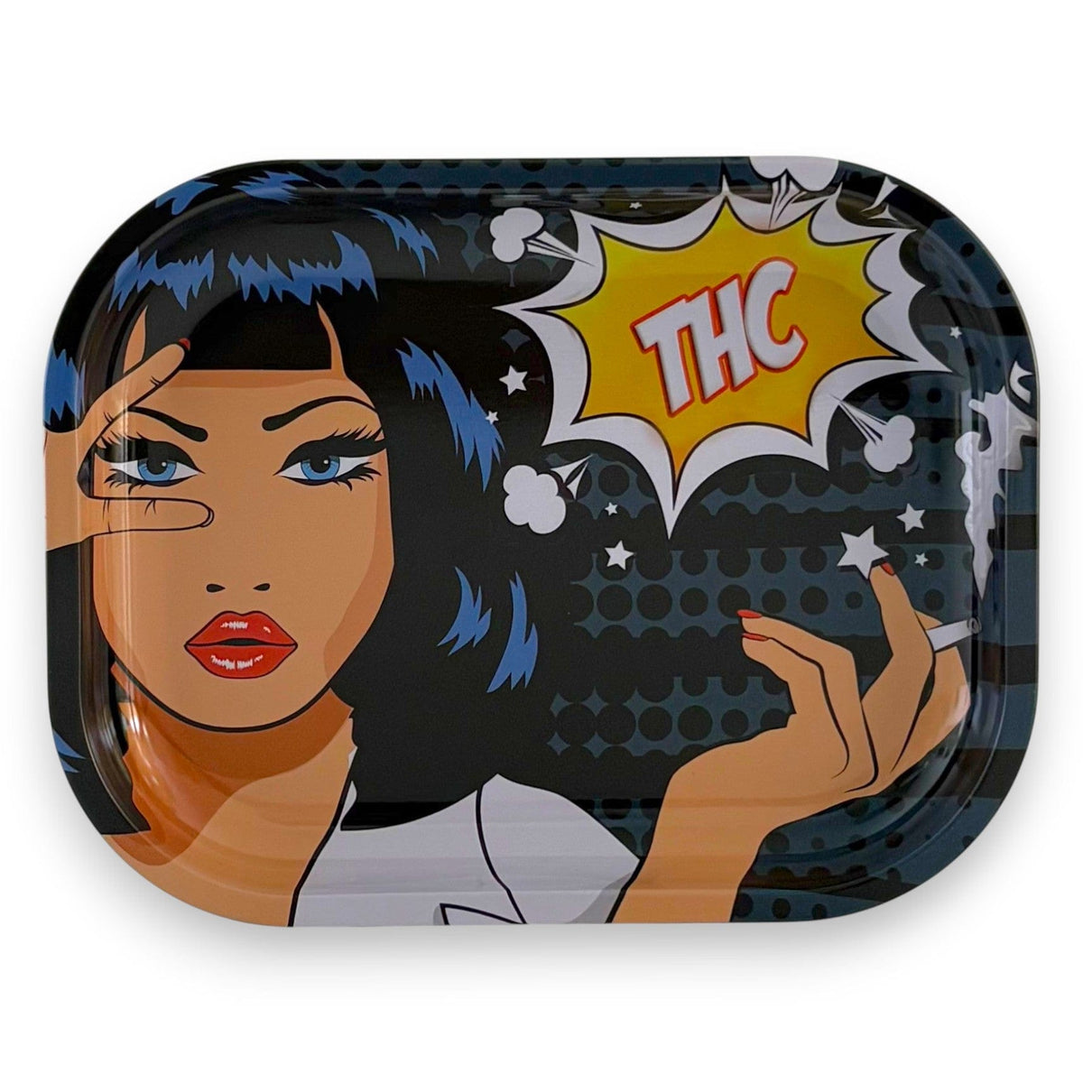 Super Supplys Inc Rolling Tray RollNation Metal Rolling Trays RollNation Metal Rolling Trays