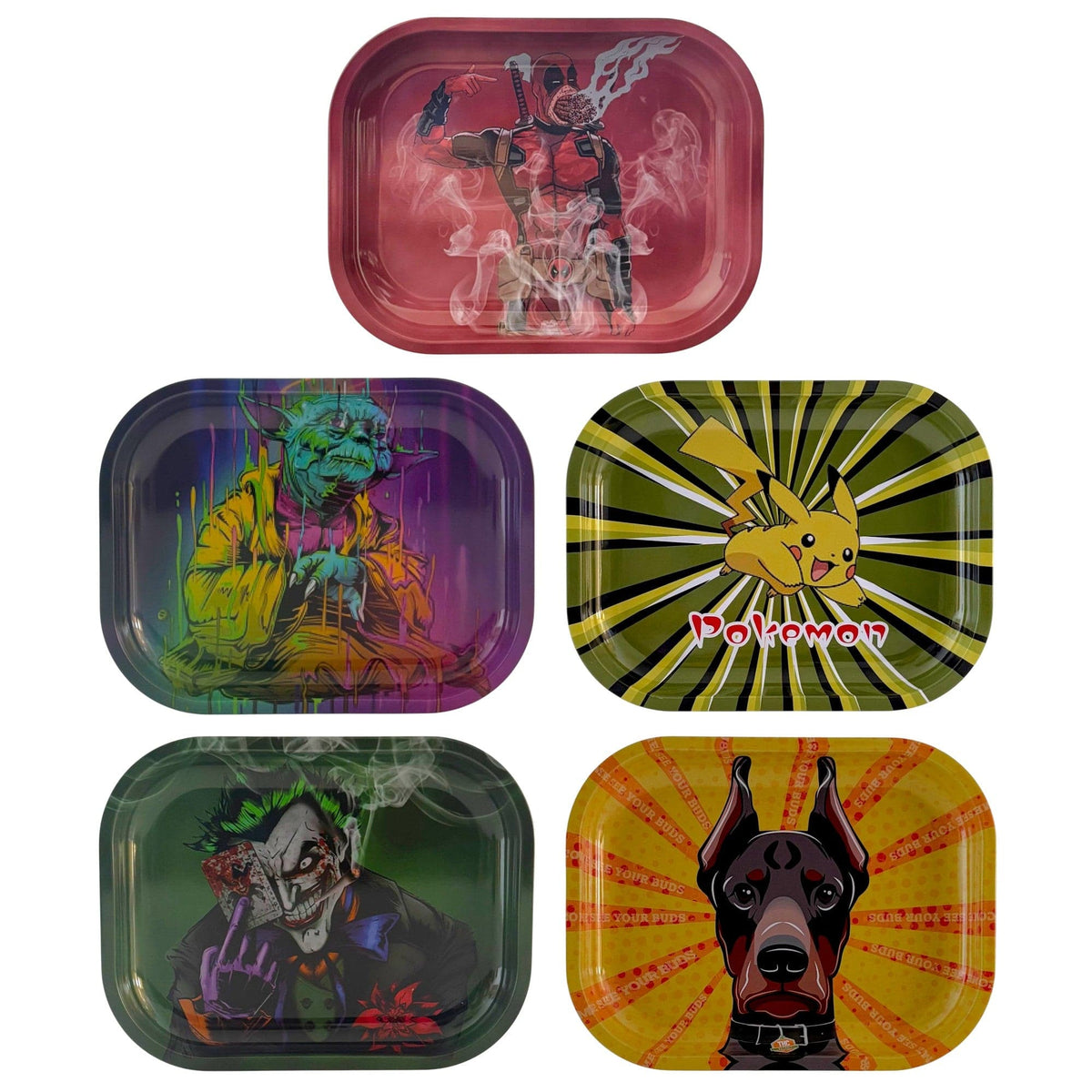 Super Supplys Inc Rolling Tray Cartoon Metal Rolling Trays Cartoon Metal Rolling Trays