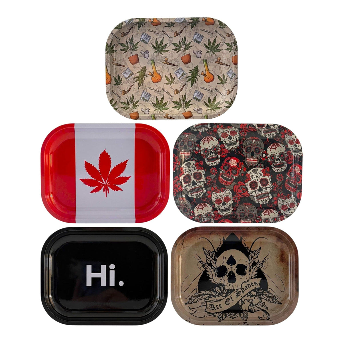 Super Supplys Inc Rolling Tray Designer Metal Rolling Trays Designer Metal Rolling Trays