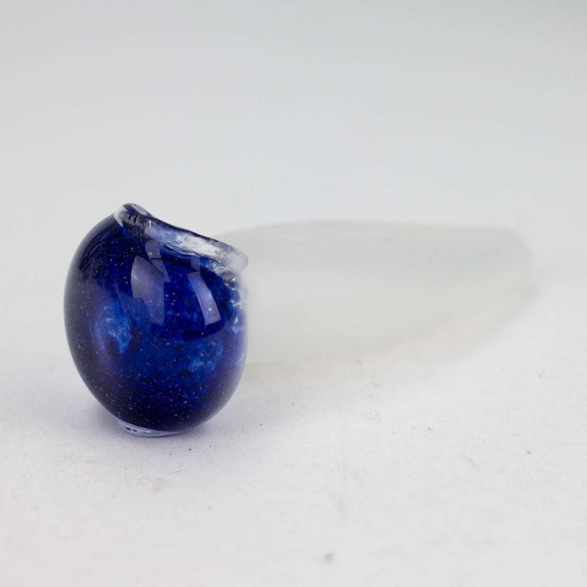 Pipe à main en verre dépoli BM de 4,5 pouces - Paquet de 2