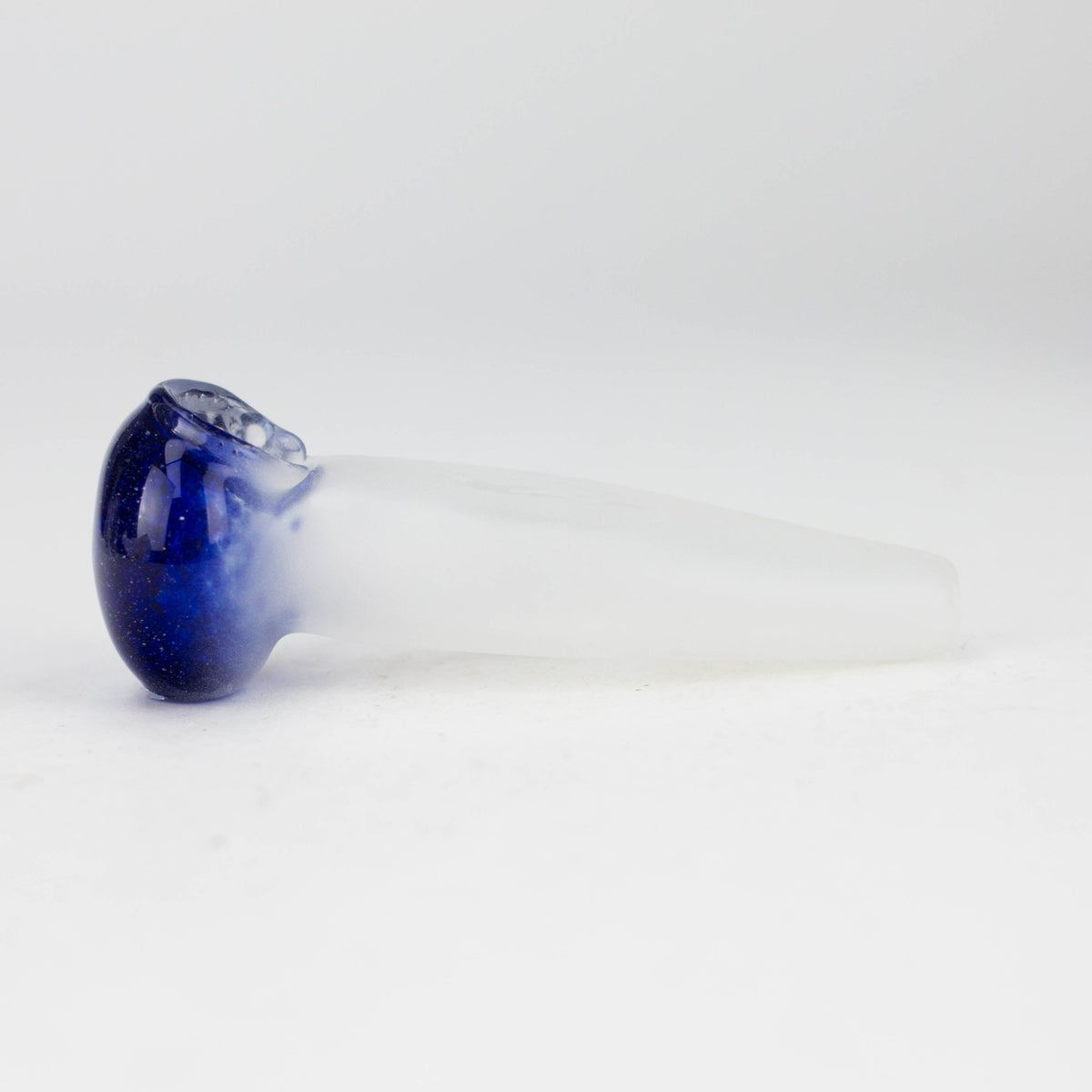 Pipe à main en verre dépoli BM de 4,5 pouces - Paquet de 2