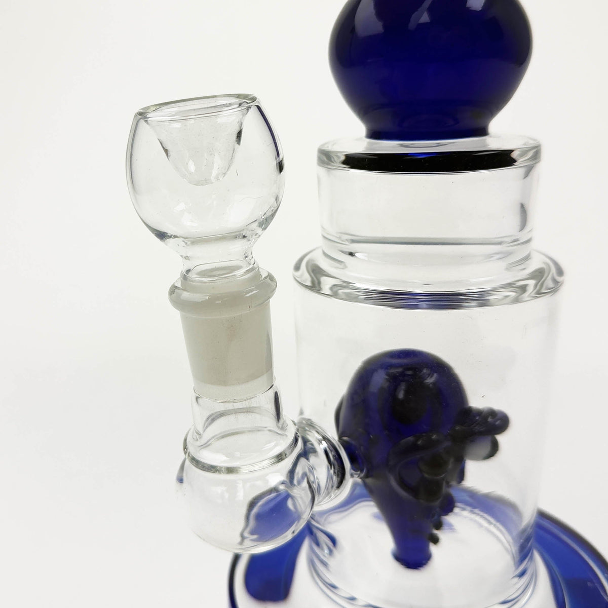 13" Alien Head Glass Bong – 18mm Joint