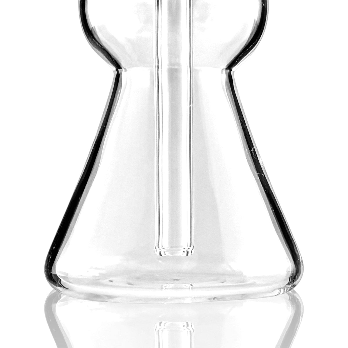 Super Supplys Inc Dab Rig 6-Inch Premium Oil Burner Water Pipe - 4mm Glass Premium Oil Burner Water Pipe - 6-Inch 4mm Glass