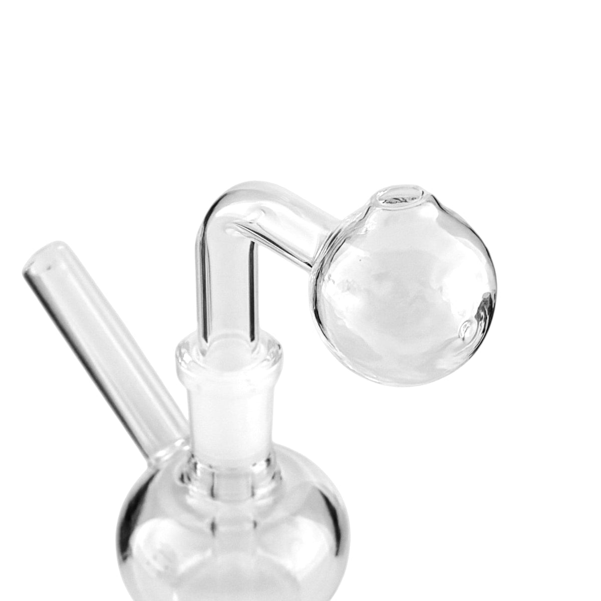 Super Supplys Inc Dab Rig 6-Inch Premium Oil Burner Water Pipe - 4mm Glass Premium Oil Burner Water Pipe - 6-Inch 4mm Glass