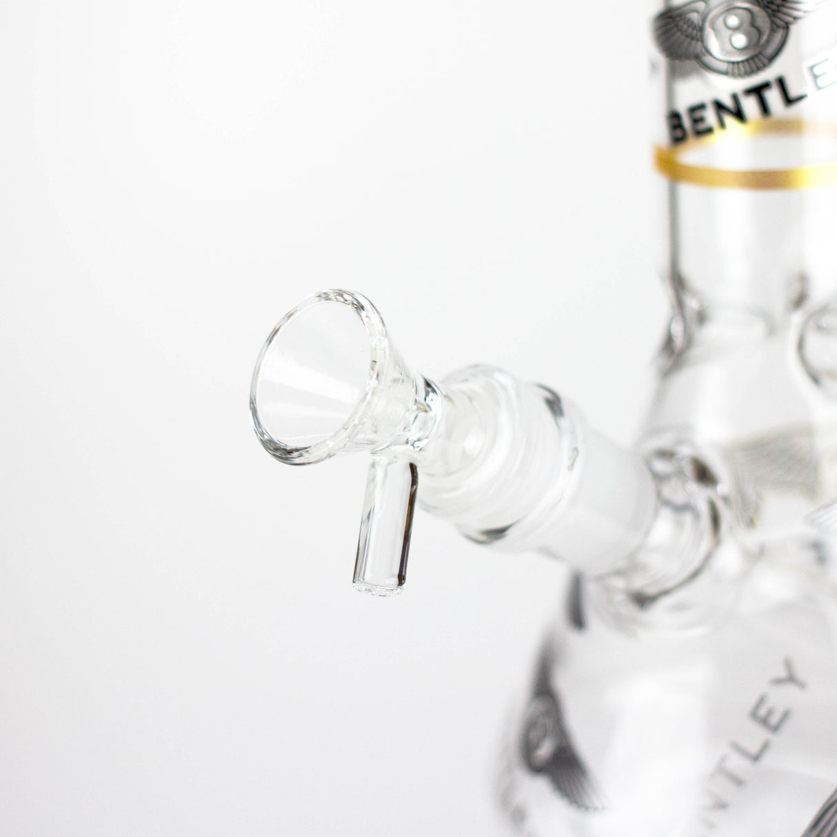 10" Luxury Car Design Glass Beaker Bong