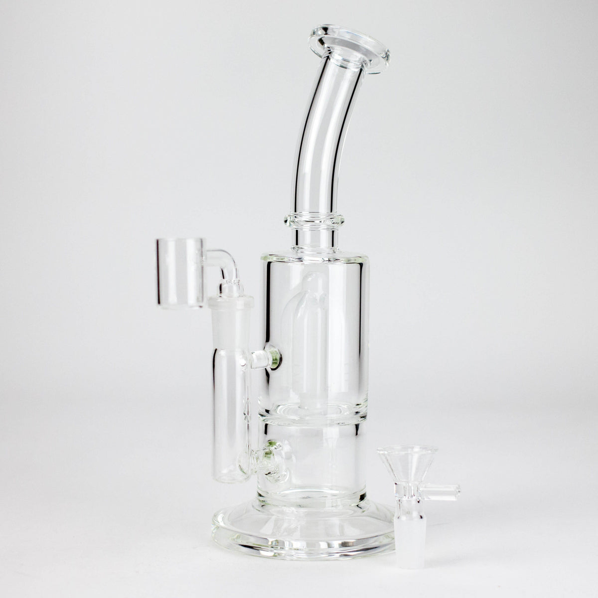 777 Smoke Dab Rig Triangle 10" 2-in-1 Tree Perc Dab Rig Triangle 10" 2-in-1 Tree Perc Dab Rig