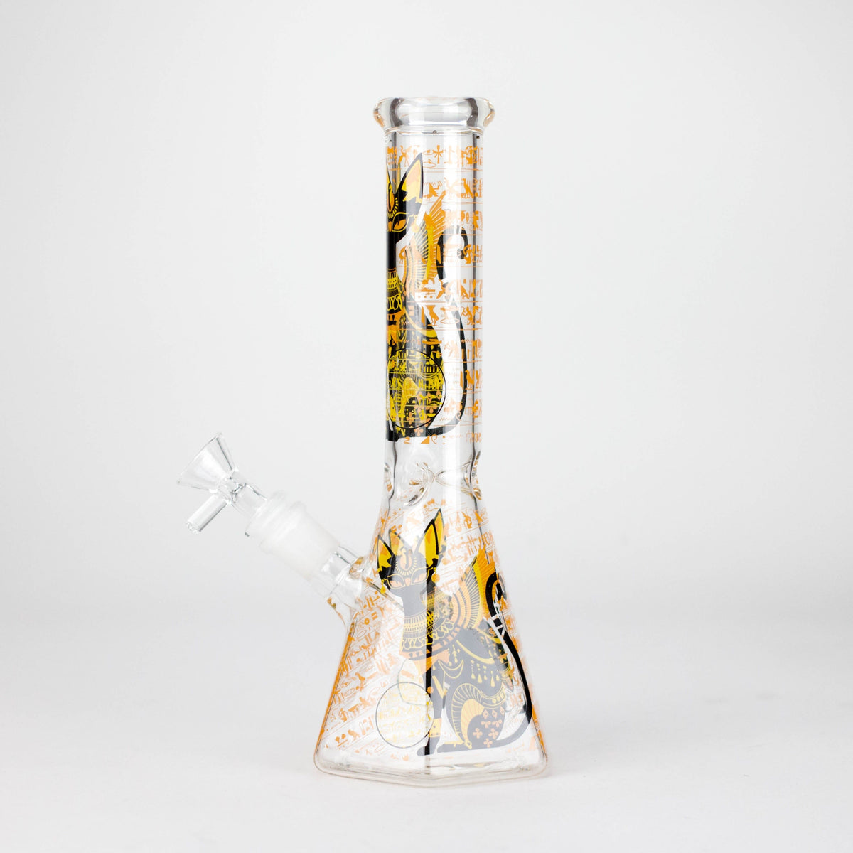 777 Smoke Glass Bong 10" Ancient Art Beaker Glass Bong with Removable Downstem 10" Ancient Art Beaker Bong | Canada