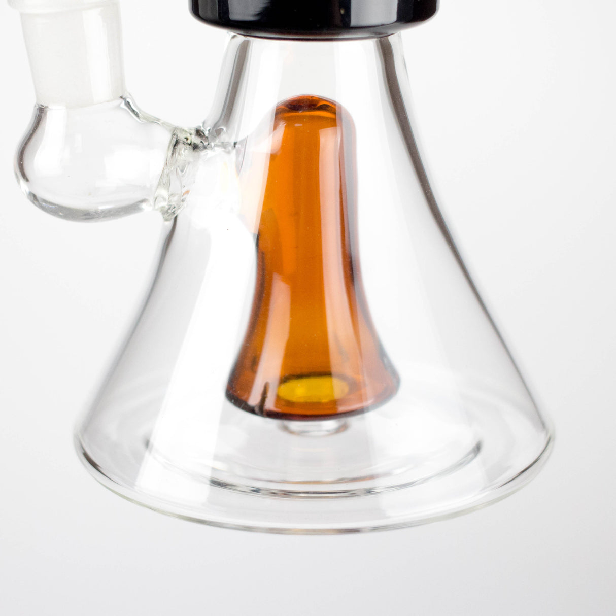 Bong en verre sans pied de 9" avec diffuseur intégré