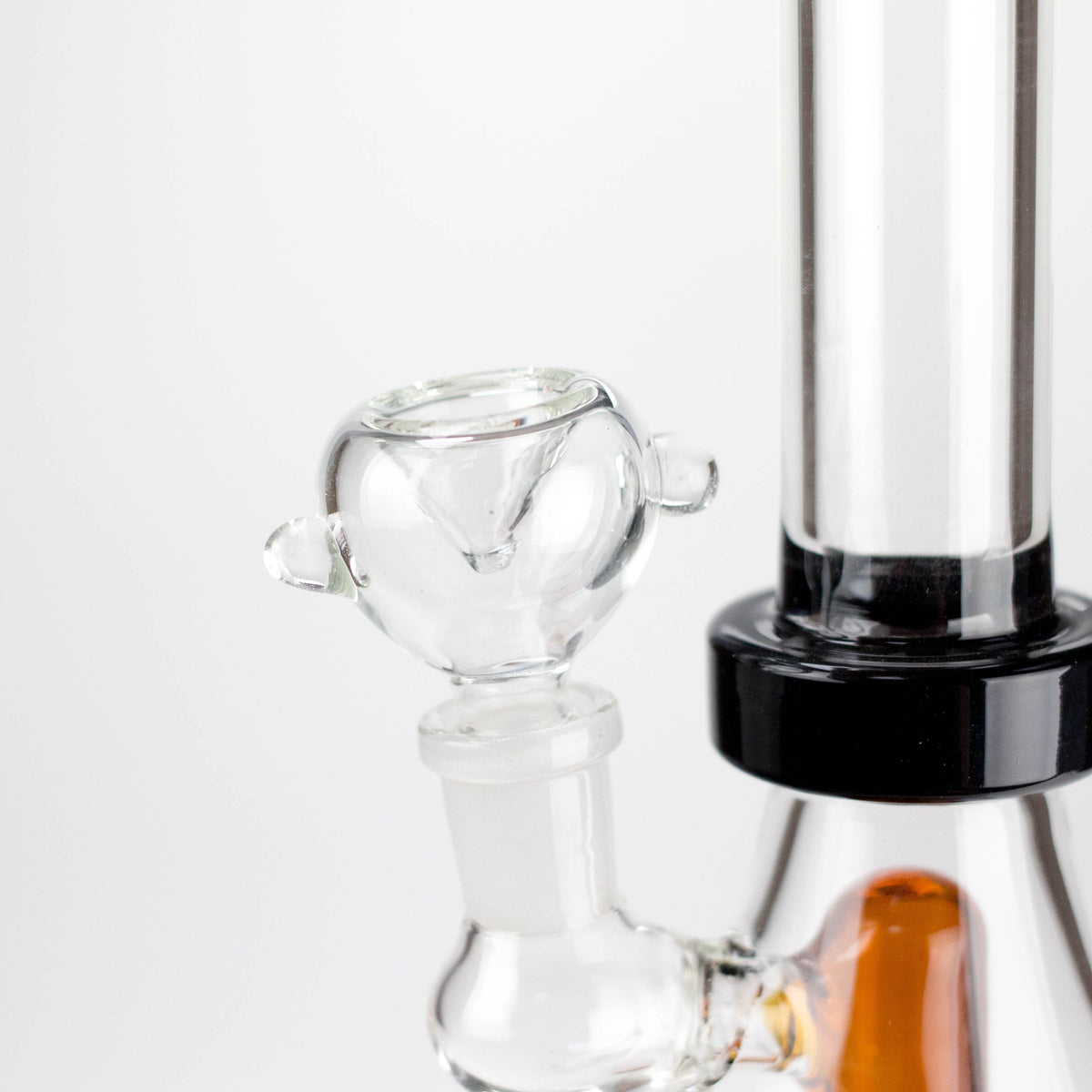 Bongzie Smokes Glass Bong 9" Stemless Glass Bong with Built-In Diffuser 9" Stemless Glass Bong with Diffuser | Canada