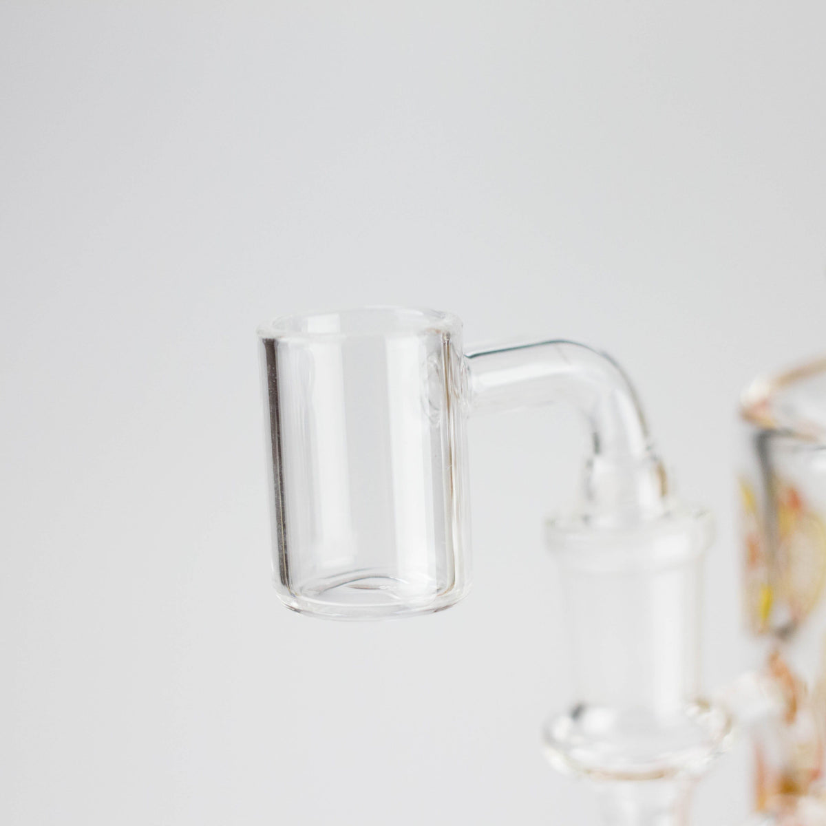777 Smoke Dab Rig 7" 2-in-1 Sugar Skull Design Rig with Perc, Banger & Bowl Included Sugar Skull Mini Rig - 2-in-1 Perc Glass