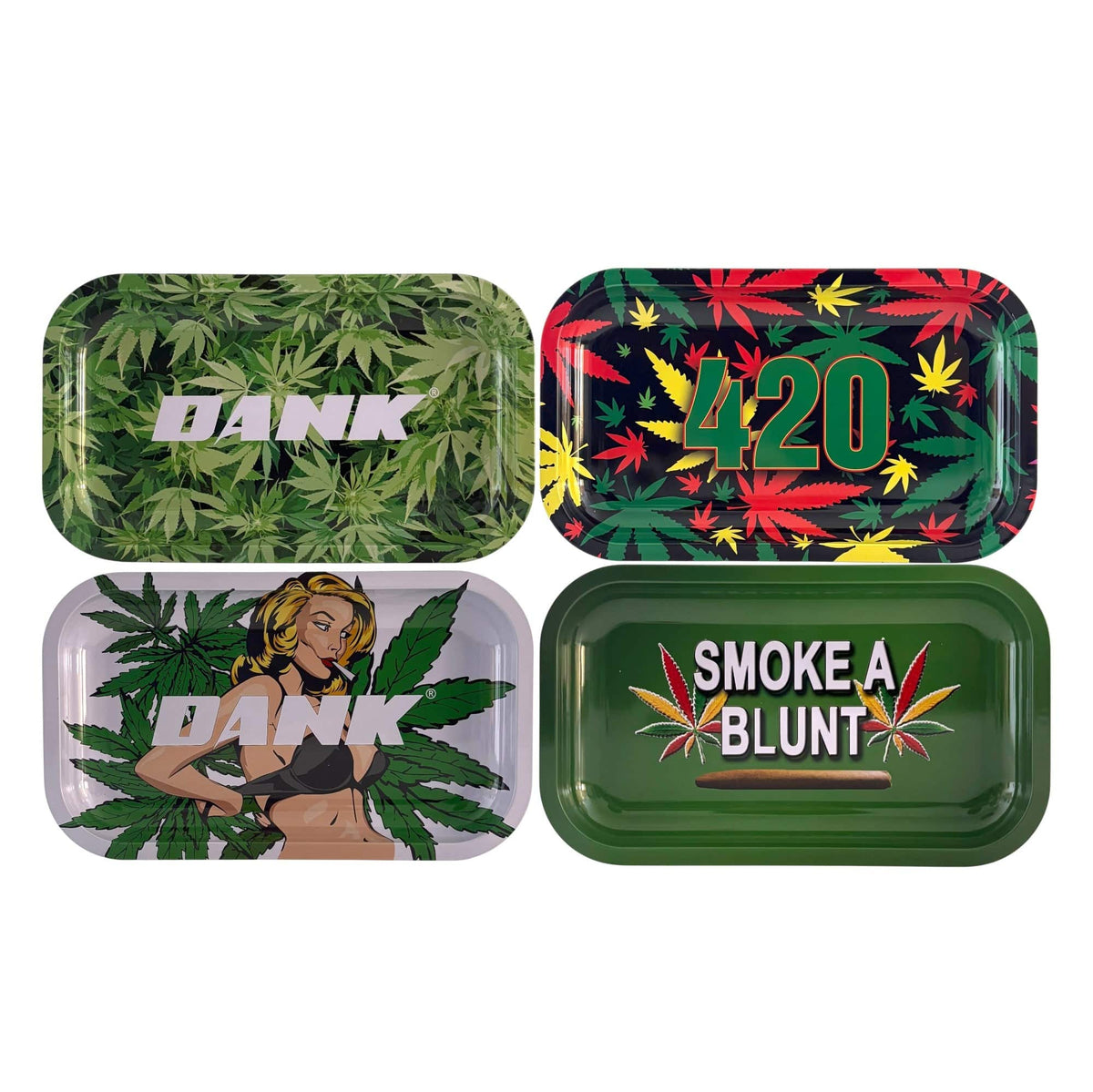 Super Supplys Inc Rolling Tray Dank Medium Rolling Tray Dank Medium Rolling Tray