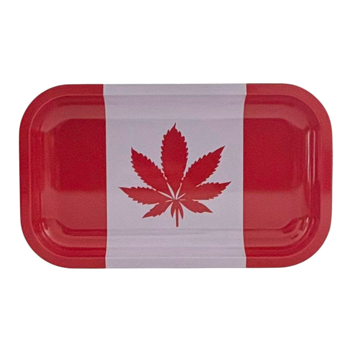Super Supplys Inc Rolling Tray Leaf Medium Rolling Tray Leaf Medium Rolling Tray