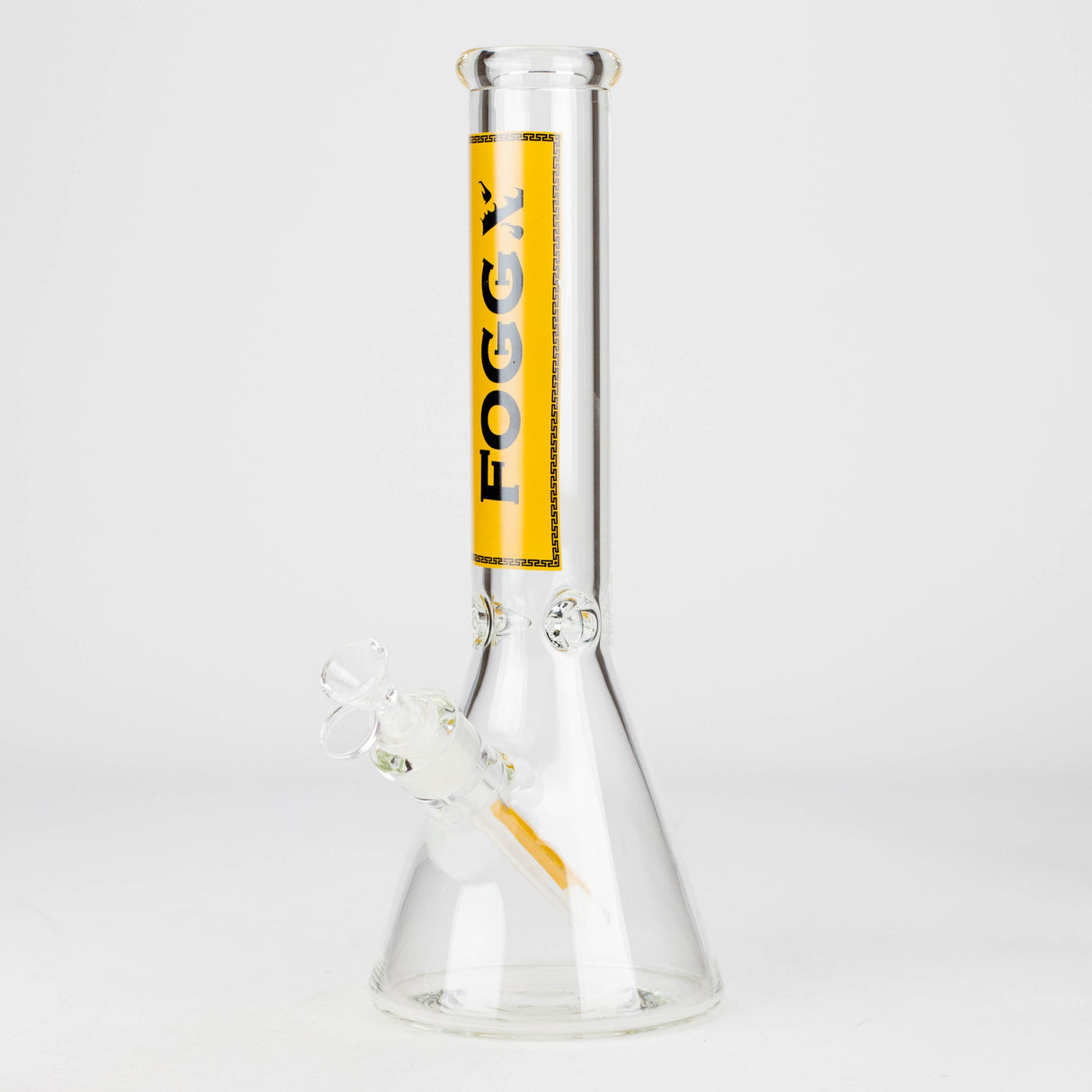 FOGGX 14" 7 mm Beaker Glass Water Pipe