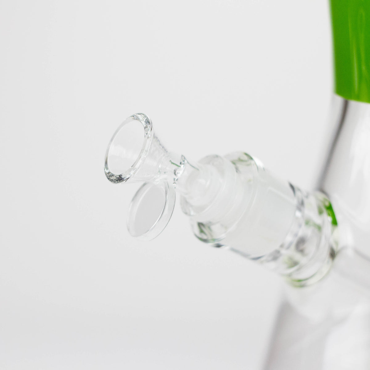 FOGGX 14-Inch Sandblasted Logo 7mm Beaker Bong