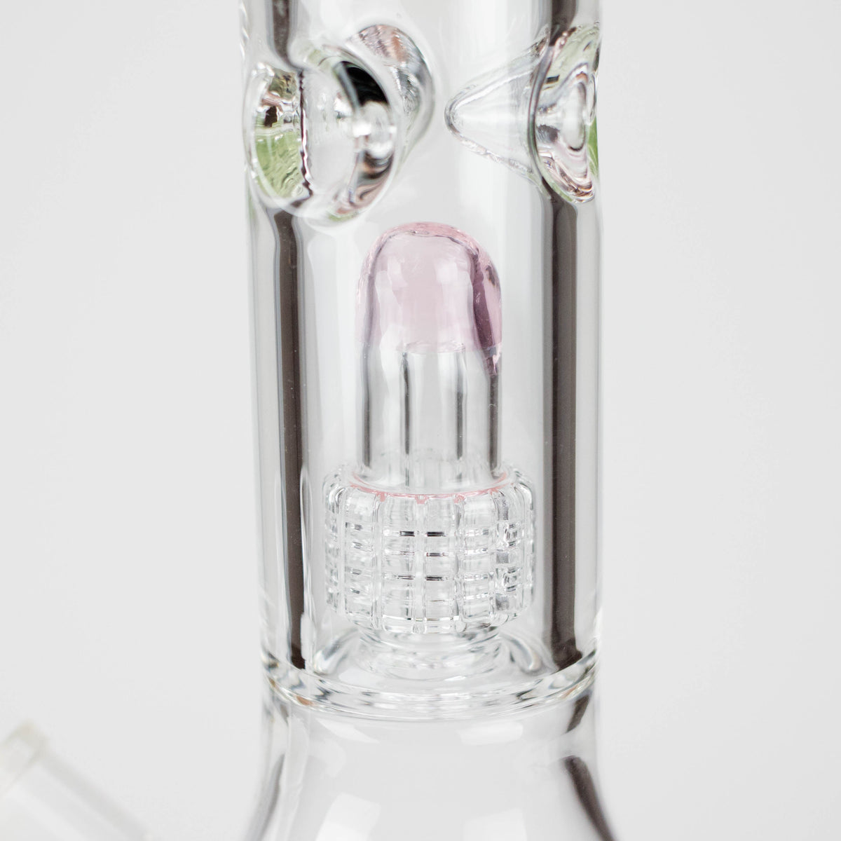 FOGGX 14-Inch Glass Water Pipe with Percolator